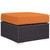 Modway Convene 3 Piece Outdoor Patio Sofa Set EEI-2178-EXP-ORA-SET