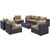 Modway Convene 8 Piece Outdoor Patio Sectional Set Eei 2205 Exp Moc Set