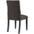 Modway Duchess Fabric Dining Chair - Brown EEI-2231-BRN