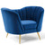 Modway Opportunity Performance Velvet Armchair Eei 3874 Nav