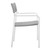 Modway Raleigh 7 Piece Outdoor Patio Aluminum Dining Set EEI-3797-WHI-GRY