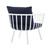 Modway Riverside 4 Piece Outdoor Patio Aluminum Set EEI-3787-WHI-NAV
