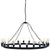 Modway Teleport 52" Chandelier - Brown EEI-2118-BRN
