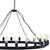 Modway Teleport 52" Chandelier - Brown EEI-2118-BRN
