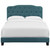 Modway Amelia Twin Performance Velvet Bed MOD 5862 SEA