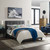 Modway Amira Full Performance Velvet Bed MOD 5859 GRY