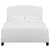 Modway Amelia Twin Upholstered Fabric Bed MOD 5838 WHI
