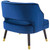 Modway Traipse Button Tufted Open Back Performance Velvet Armchair EEI 3579 NAV