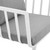 Modway Riverside Outdoor Patio Aluminum Armchair EEI 3566 WHI GRY