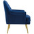 Modway Revive Tufted Button Accent Performance Velvet Armchair EEI 3412 NAV