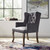 Modway Realm French Vintage Dining Performance Velvet Armchair EEI 3366 GRY