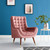 Modway Suggest Button Tufted Performance Velvet Lounge Chair EEI 3001 DUS