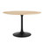 Modway Lippa 47 Wood Dining Table Eei 4872 Blk Nat