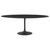 Modway Lippa 78 Oval Artificial Marble Dining Table Eei 4889 Blk Blk