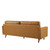 Modway Valour 81" Leather Sofa EEI-4634-TAN