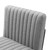 Modway Indulge Channel Tufted Fabric Counter Stools - Set Of 2 EEI-5741-LGR
