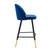 Modway Cordial Performance Velvet Counter Stools - Set Of 2 EEI-4529-NAV