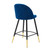 Modway Cordial Performance Velvet Counter Stools - Set Of 2 EEI-4529-NAV