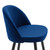 Modway Cordial Performance Velvet Counter Stools - Set Of 2 EEI-4529-NAV