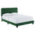 Modway Celine Channel Tufted Performance Velvet Queen Bed Mod 6330 Eme