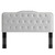 Modway Sophia Tufted Performance Velvet King/California King Headboard MOD-6411-LGR