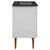 Modway Harvest 36" Bathroom Vanity EEI-5392-GRY-BLK
