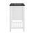 Modway Prestige 24" Bathroom Vanity EEI-5358-WHI-BLK