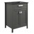 Modway Laguna 24 Bathroom Vanity Eei 5365 Gry Blk