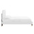 Modway Sienna Performance Velvet King Platform Bed MOD-6919-WHI