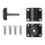 Garmin 8 Degree Pole Mount Bracket For Lvs34 Gar0101322802