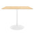 Modway Lippa 36 Square Dining Table White Natural Eei 5166 Whi Nat