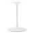 Modway Lippa 36" Square Dining Table - White Natural EEI-5166-WHI-NAT