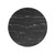 Modway Lippa 36" Artificial Marble Dining Table - White Black EEI-5168-WHI-BLK