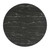 Modway Lippa 54" Artificial Marble Dining Table - White Black EEI-5183-WHI-BLK