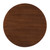 Modway Verne 35" Dining Table - Gold Walnut EEI-4550-GLD-WAL