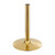 Modway Verne 28" Dining Table - Gold Cherry Walnut EEI-4551-GLD-CHE