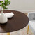 Modway Verne 35" Dining Table - Gold Cherry Walnut EEI-4738-GLD-CHE
