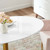 Modway Verne 48" Oval Dining Table - Gold White EEI-4750-GLD-WHI