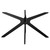 Modway Traverse 63" Oval Dining Table - Black Black EEI-5512-BLK-BLK