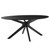 Modway Traverse 71 Oval Dining Table Black Black Eei 5513 Blk Blk