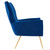 Modway Renata Button Tufted Performance Velvet Armchair - Navy EEI-5020-NAV