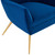 Modway Renata Button Tufted Performance Velvet Armchair - Navy EEI-5020-NAV
