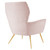 Modway Renata Button Tufted Performance Velvet Armchair - Pink EEI-5020-PNK