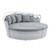 Modway Scottsdale Canopy Outdoor Patio Daybed - Light Gray Gray EEI-4442-LGR-GRY