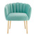 Modway Sanna Channel Tufted Performance Velvet Armchair - Mint EEI-5024-MIN