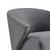 Modway Odyssey Performance Velvet Armchair - Gray EEI-5038-GRY