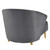 Modway Odyssey Performance Velvet Armchair - Gray EEI-5038-GRY