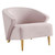 Modway Odyssey Performance Velvet Armchair Pink Eei 5038 Pnk