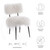 Modway Skylar Sheepskin Chair - White EEI-5039-WHI