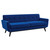 Modway Engage Performance Velvet Sofa Navy Eei 5600 Nav